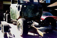 Front View Of Mustang II IFS