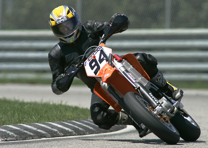 Grand Prix / Supermoto Motorcycle Road Racing Team