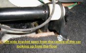 RH side bracket