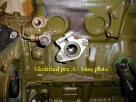 Modified base plate
