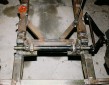 Steering rack and engine mounting brackets