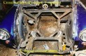 Front chassis strengthening