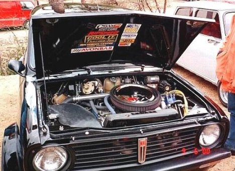 Viku Peralas V8 Engined Clubman