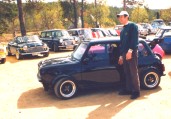 Viku and his Clubman