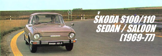 Skoda S110LS mallisarjan alkupäästä.