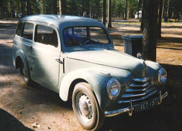 Skoda 1100 perhemalli