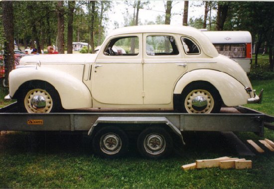 Skoda 1102 Raumalla kes&auml;ll&auml; -97.