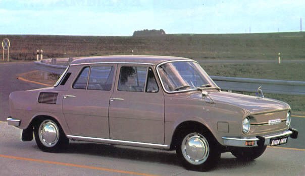 Skoda S110 LS 1970 -luvun alusta...