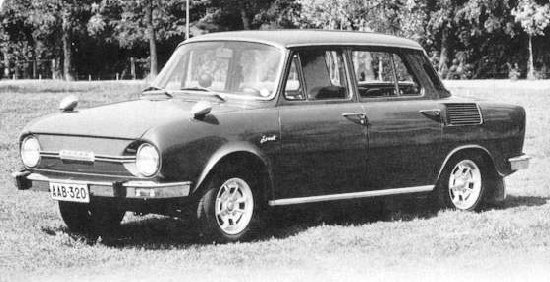 Skoda S110 Sport