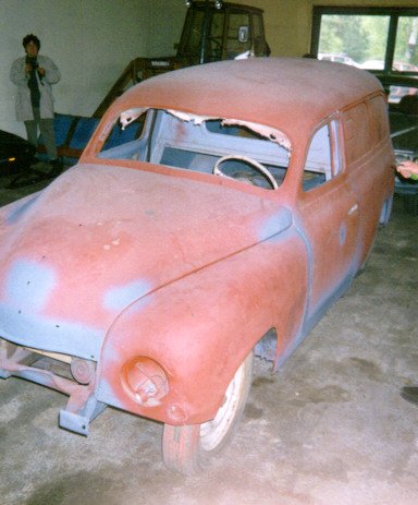 Skoda 1200 paku