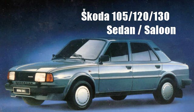 Skoda 120L  80-luvun lopusta
