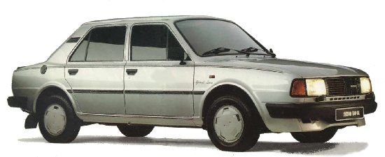 Skoda 130 Grand Luxe