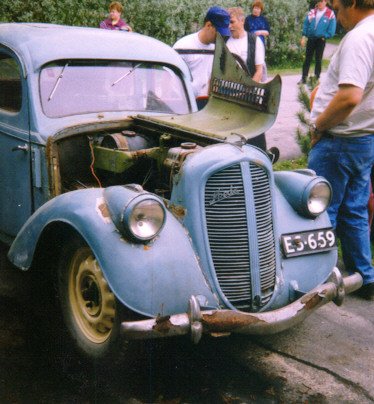 Pentti Keskisen Skoda 420 Popular -38.