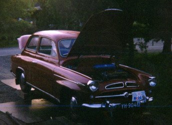 Jari Putkirannan Skoda 440.