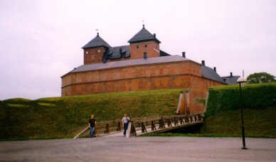The castle of H&auml;meenlinna.