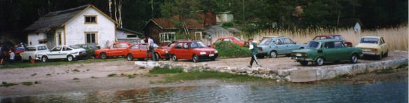 Skoda Kerho Raumalla kes&auml;ll&auml; -97.