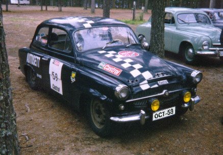 H&auml;ijynn&auml;k&ouml;inen Skoda Octavia.