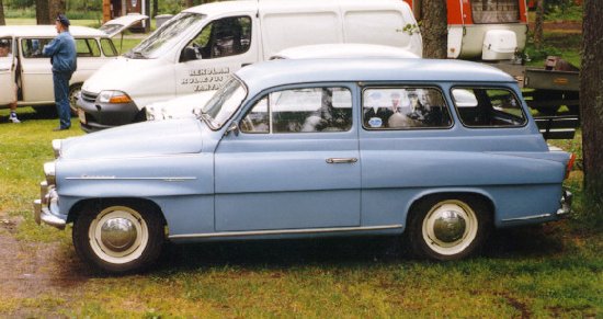 Skoda Octavia Kombi