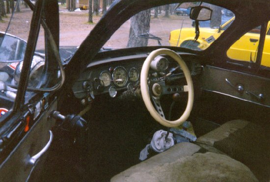 Rallifiiliksi&auml; olan takaa!