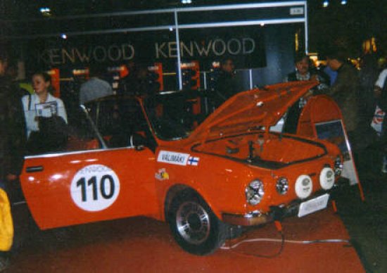 Kenwoodin mainos-Skoda