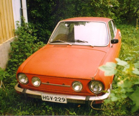 My red sportscar.
