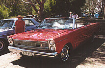 Red '65 Convetible
