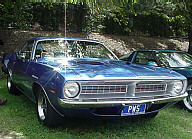 Blue Cuda