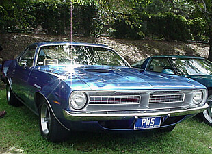 Blue Cuda