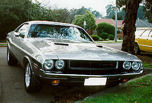 1970 Silver Challenger