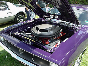 440 Engine Bay