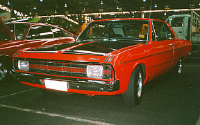 Pacer Red