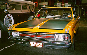Pacer Mustard