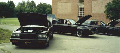OUR GNX AND MARK HUEFFMAN'S GN AT NEBRA BBQ 98