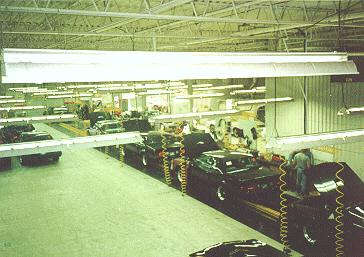GNX ASSEMBLY LINE - COURTESY OF GNX FILES