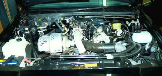 GNX MOTOR COMPARTMENT