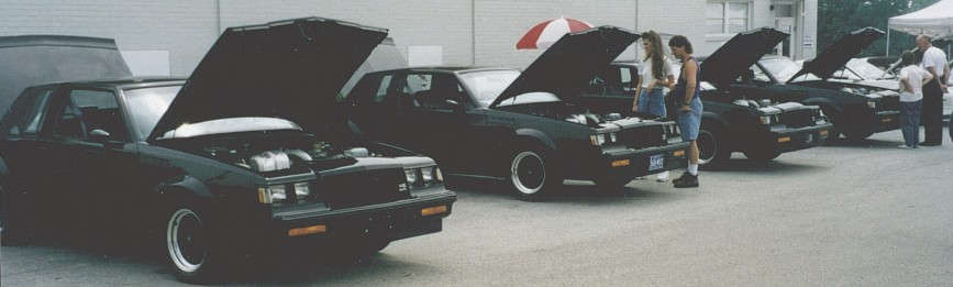 OUR GNX AT TURBO BUICK SHOW