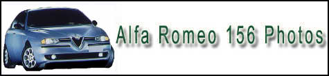 Alfa 156 Photos