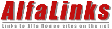 AlfaLinks - Links to Alfa Romeo Sites on the net