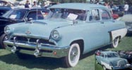 1954 mercury monarch richelieu