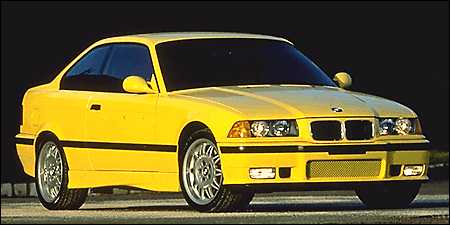 1995 BMW M3 (Yellow)