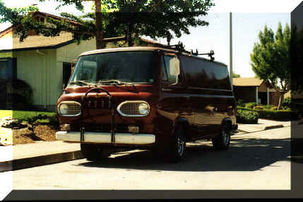 Our 1967 Econoline!