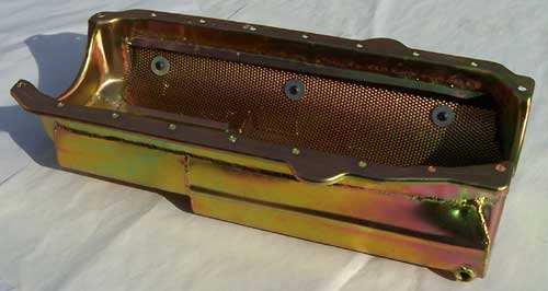 SBC Dry Sump Racing Oil Pan