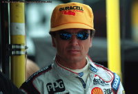 Raul, racing for Team Rahal-Hogan, 1995