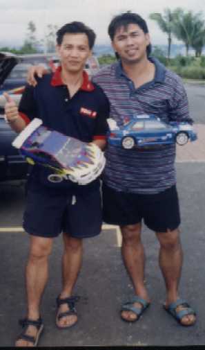 Me and my Big Brother. Guess which one is me?