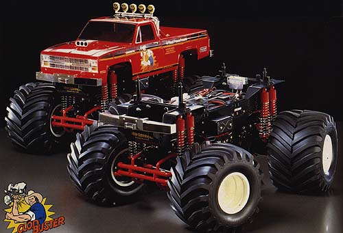 The Original legendary Tamiya Clod Buster.