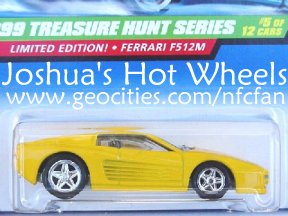 Joshua's Hot Wheels