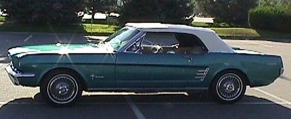 1966 Mustang Convertible