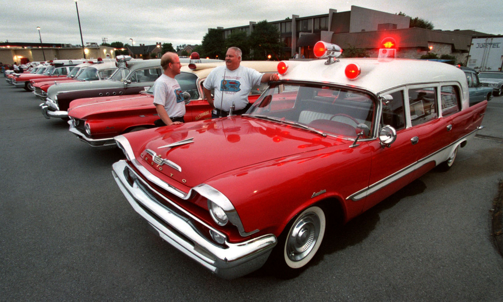 At the PRO CAR Meet in Lancaster PA