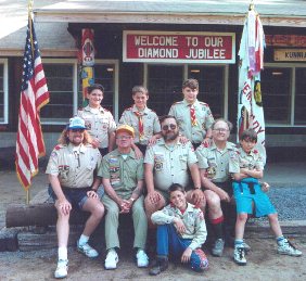 NO, We're not 75, the camp is.