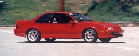 Tyler's sweet GTZ doin' the autocrossin' thing.